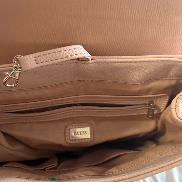 ladies guess fancy backpack purse leather - Picture 2 of 2